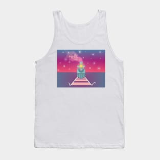 Runnin' out of Track Tank Top